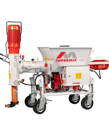 Supermix eco Maltech - Intonacatrici