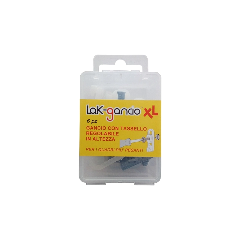 LAK-GANCIO REGOLABILE CON VITE