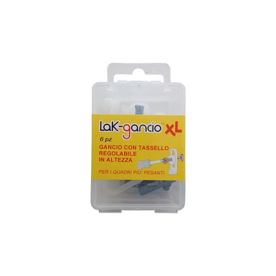 LAK-GANCIO REGOLABILE CON VITE