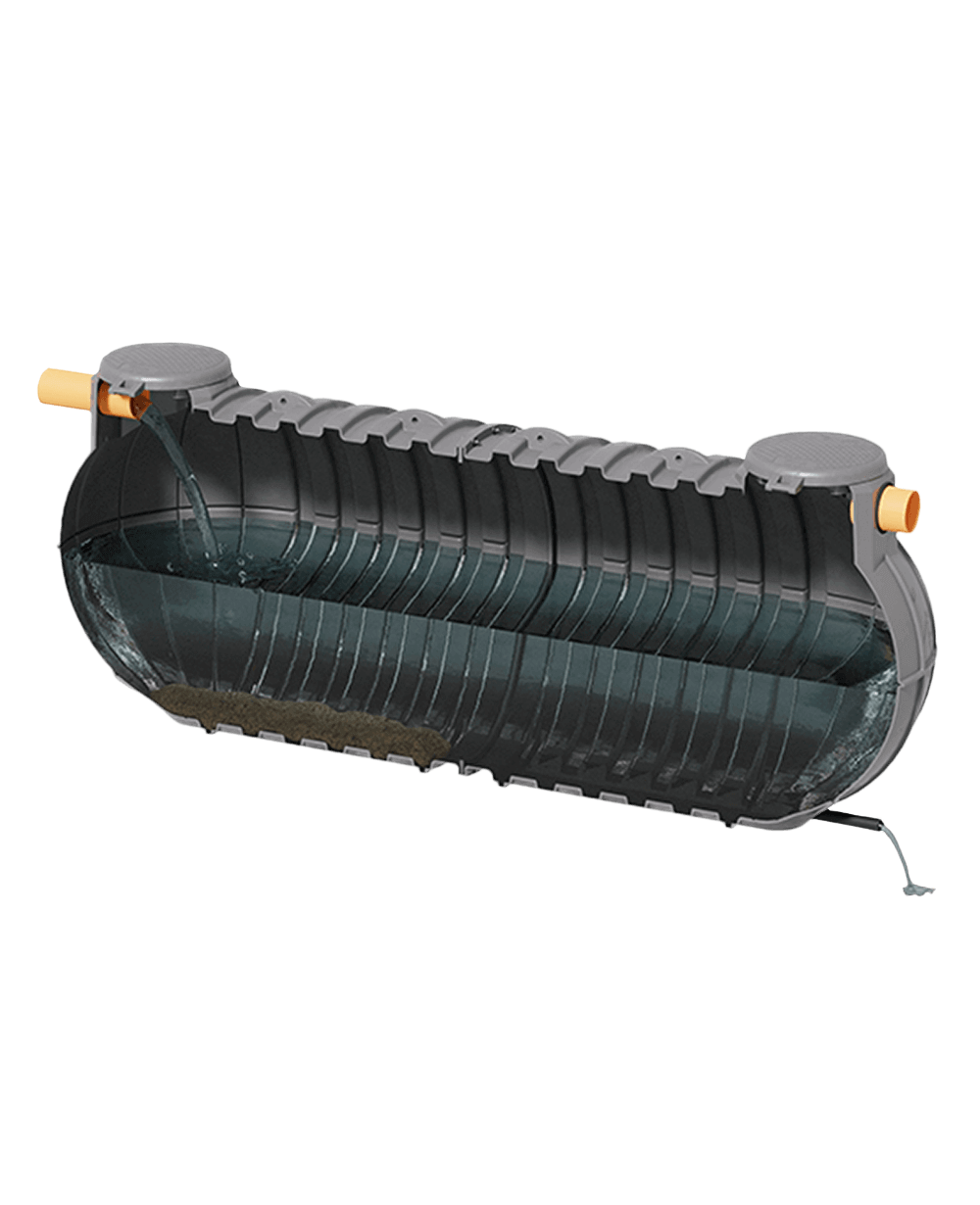 Vasche di laminazione a gravità Rototec