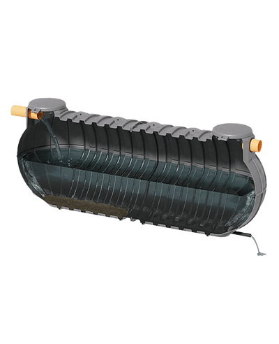Vasche di laminazione a gravità Rototec