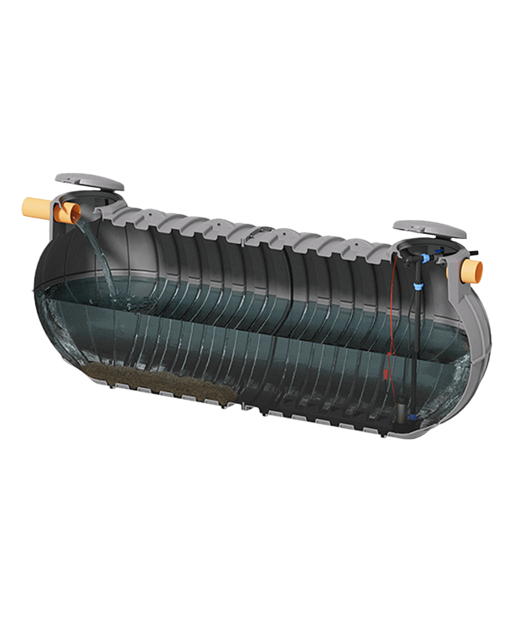 Vasche di laminazione con pompa Rototec