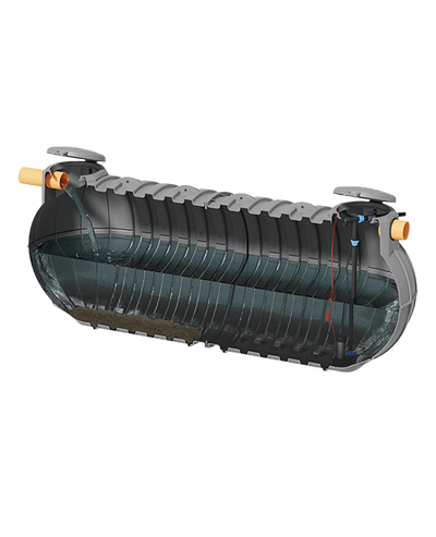 Vasche di laminazione con pompa Rototec