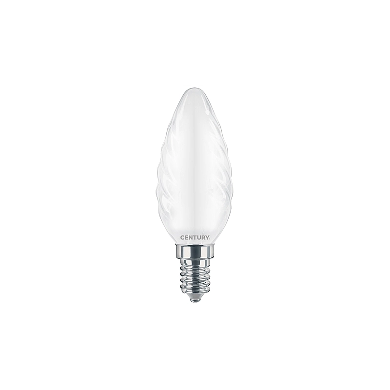 LAMPADE LED TORTIGLIONE INCANTO SATEN