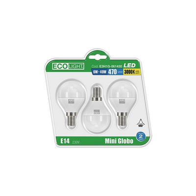 Lampadina LED mini globo