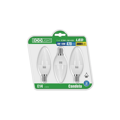 Lampadine LED candela
