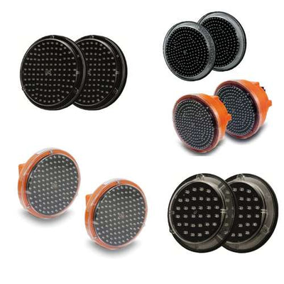 Sisas Lampeggiatore Doppio Led (lampeggio sincrono)