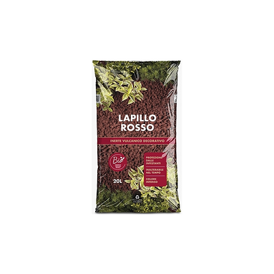 LAPILLO ROSSO