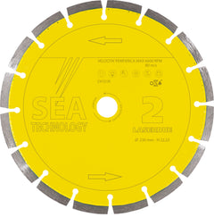 Disco diamantato Laser Due Sea Technology