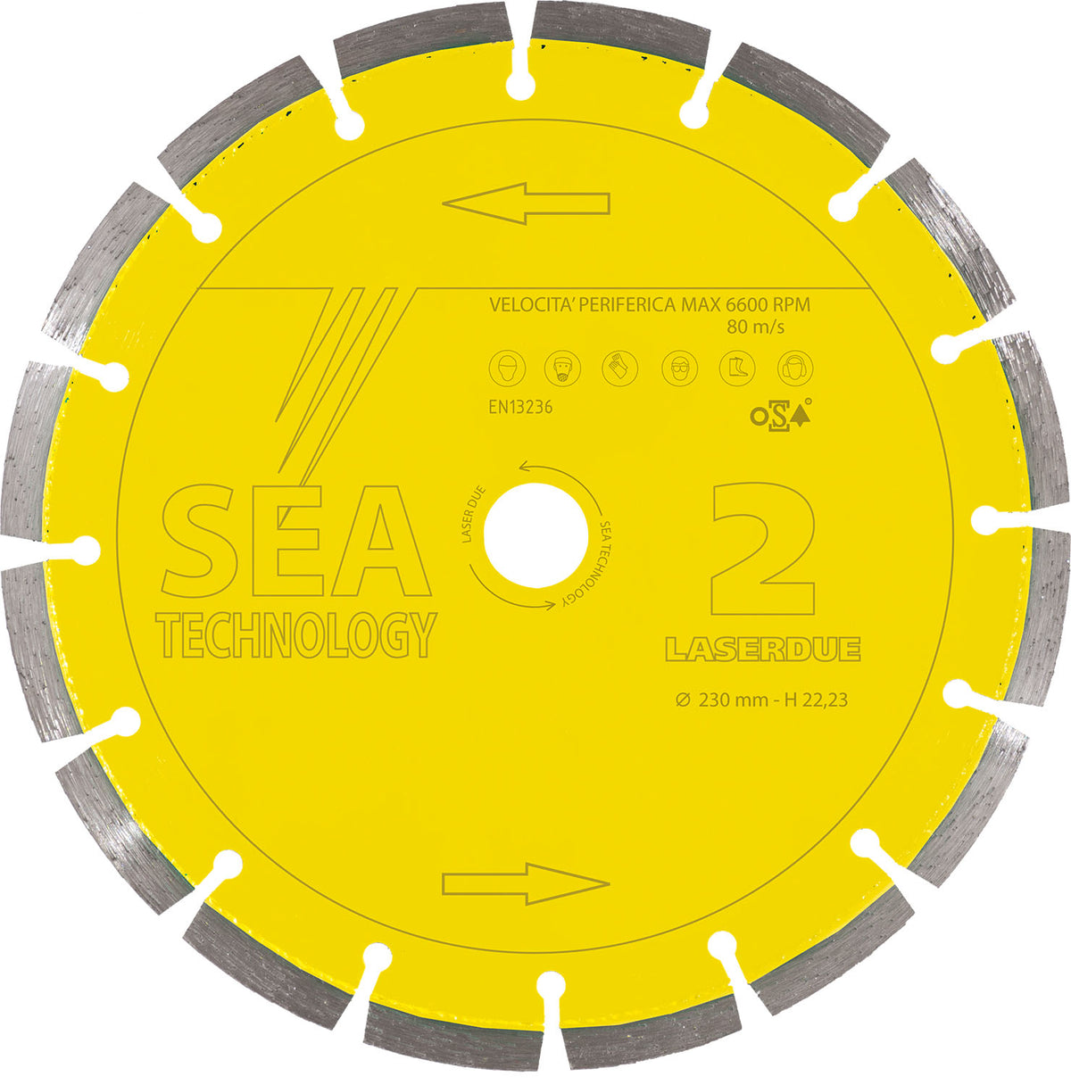 Laser Due Sea Technology