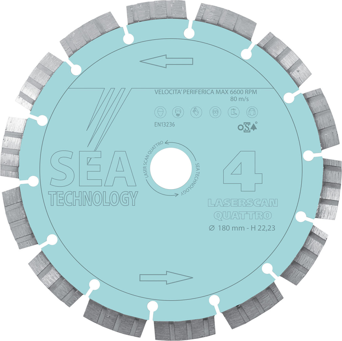 Laser Scan Quattro Sea Technology