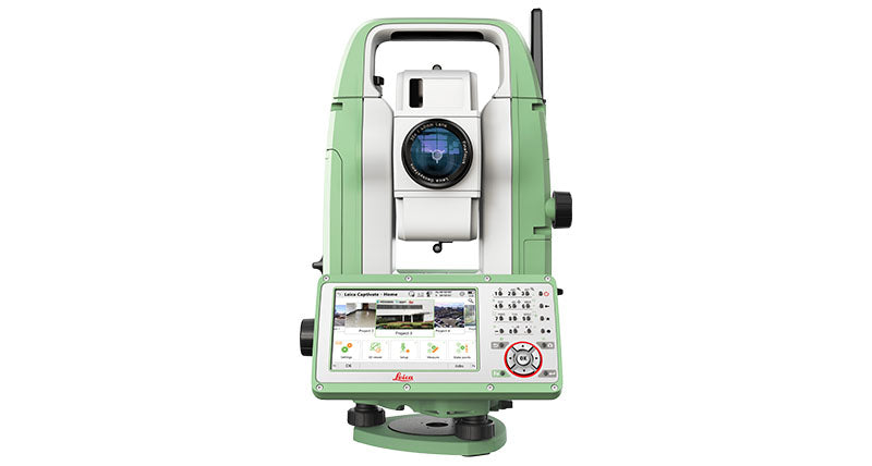 Stazione totale manuale Viva TS11 e FlexLine Plus Leica