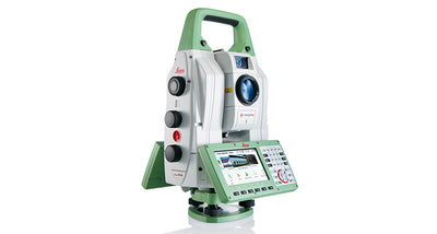Stazione totale robotica con scansione MultiStation Nova MS60 Leica