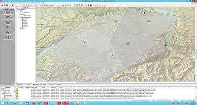 Leica GNSS Spider Software - Reti di Riferimento GNSS