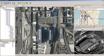 Workflow multisensore ad alte prestazioni HxMap Leica