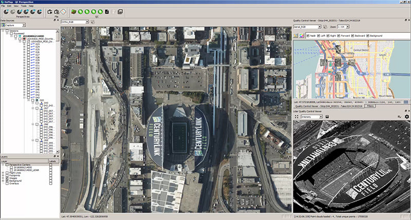 Workflow multisensore ad alte prestazioni HxMap Leica