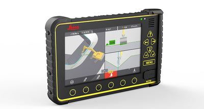 Sistema 3D iCON iXE3 per controllo macchina Leica