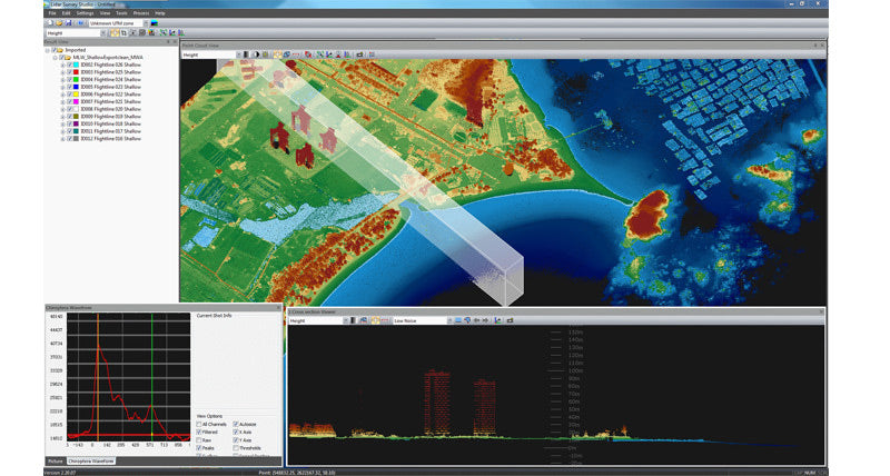 Software LiDAR Survey Studio Leica