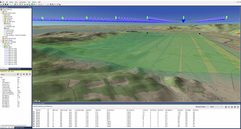 Software di pianificazione volo MissionPro Leica
