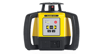 Láser rotatorio Leica Rugby 640 - Láser de construcción