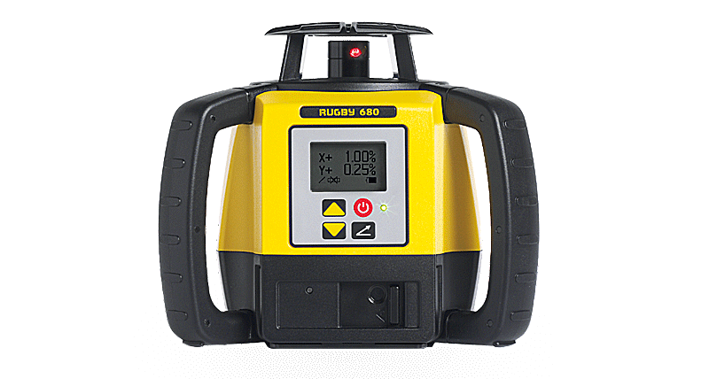 Laser rotante da cantiere Rugby 680 Leica