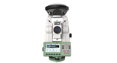 Stazione totale con GNSS integrato SmartStation Leica