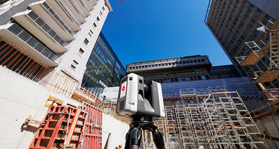 RTC360: un nuovo approccio alla scansione laser Leica