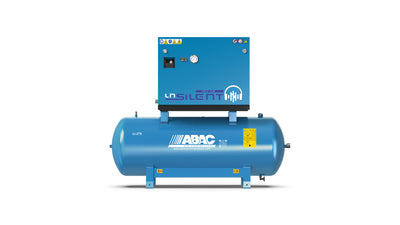 LN1 A49B Professional silenced Piston compressor - 5.5Hp, 500lt receiver-mounted Abac