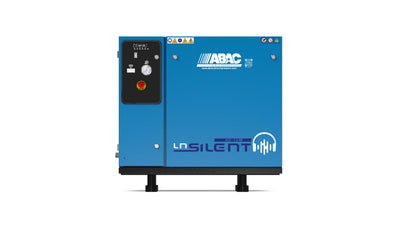 LN1 A49B Professional silenced Piston compressor - 5.5Hp, floor-mounted Abac