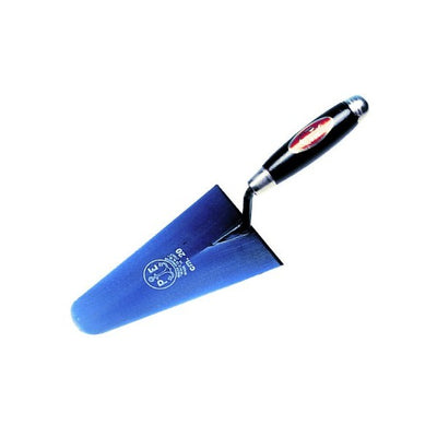 Pavan Lombardia type trowel reinforced black handle with metal cap