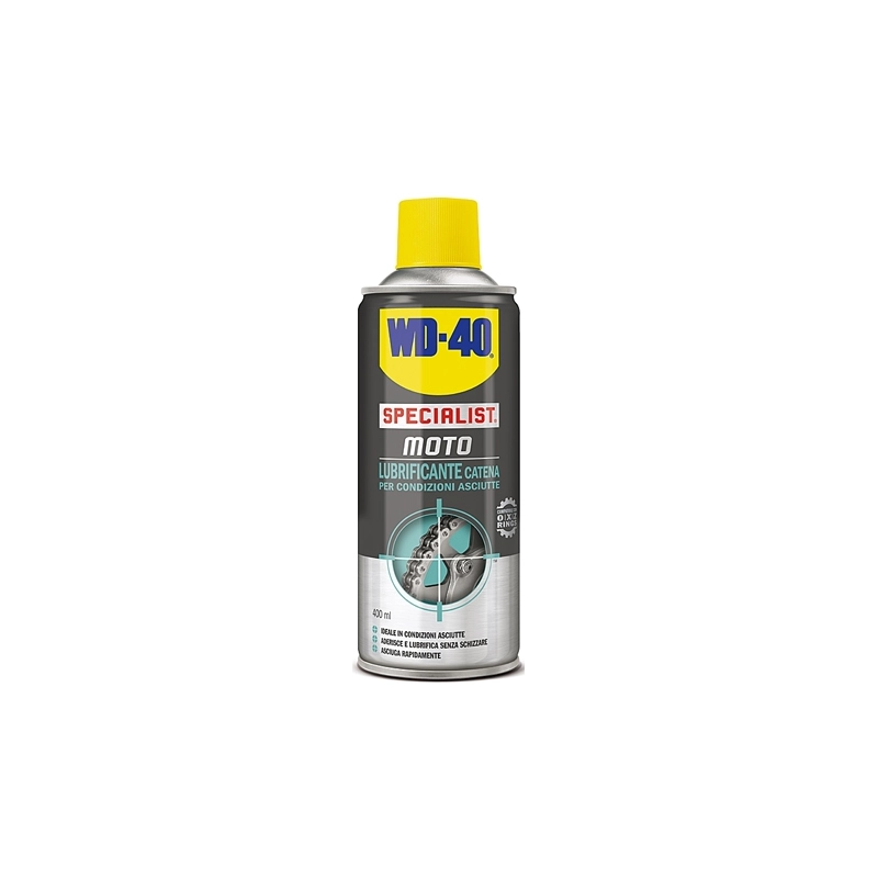 LUBRIFICANTE CATENA ASCIUTTA MOTO WD40