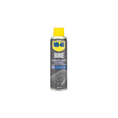 Lubrificante catena per tutte le condizioni bici