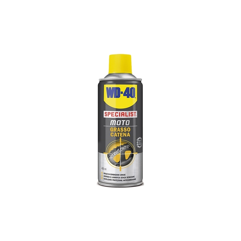 LUBRIFICANTE CATENA UMIDA MOTO WD40