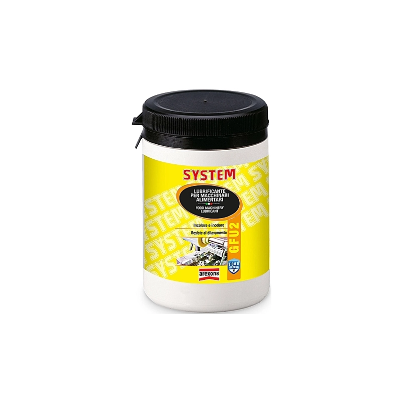 LUBRIFICANTE PER MACCHINARI ALIMENTARI GFU2