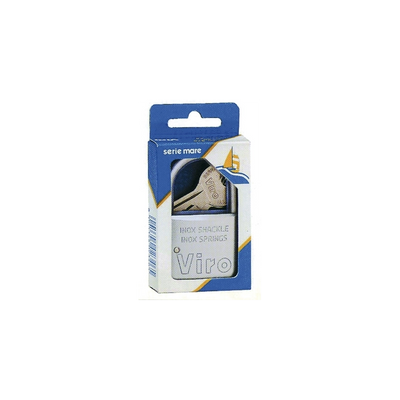 LUCCHETTO INOX 'MARE'