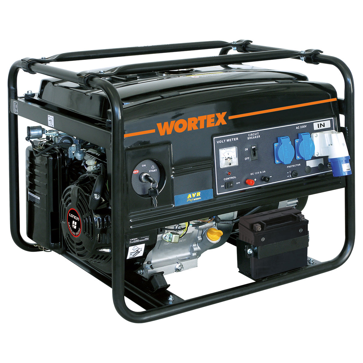 Wortex LW 6500-Z E - Generatori benzina