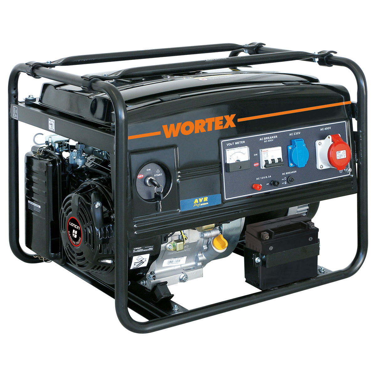 Wortex LW 6500 3-E - Generatori benzina