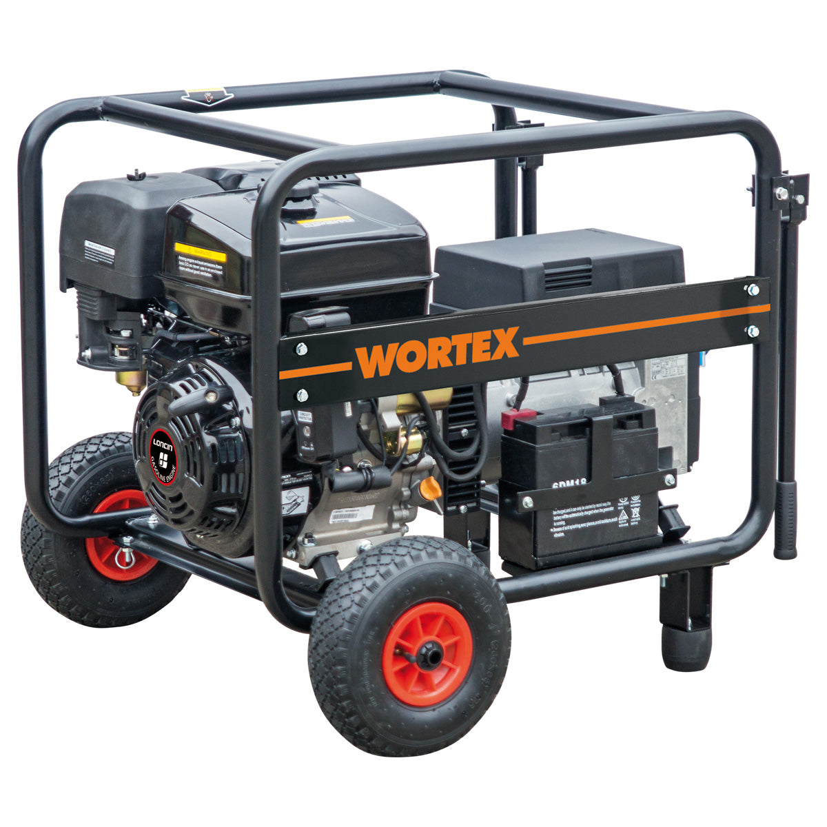 Wortex LWS 9000-3E AVR - Generatori diesel