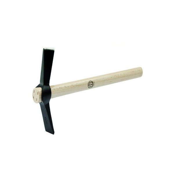 Malepeggio Chipping Hammer Ash Wooden Handle Length 38 cm — 2380/L Pavan