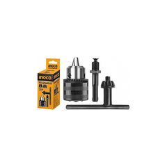 Geared chuck SDS plus shank