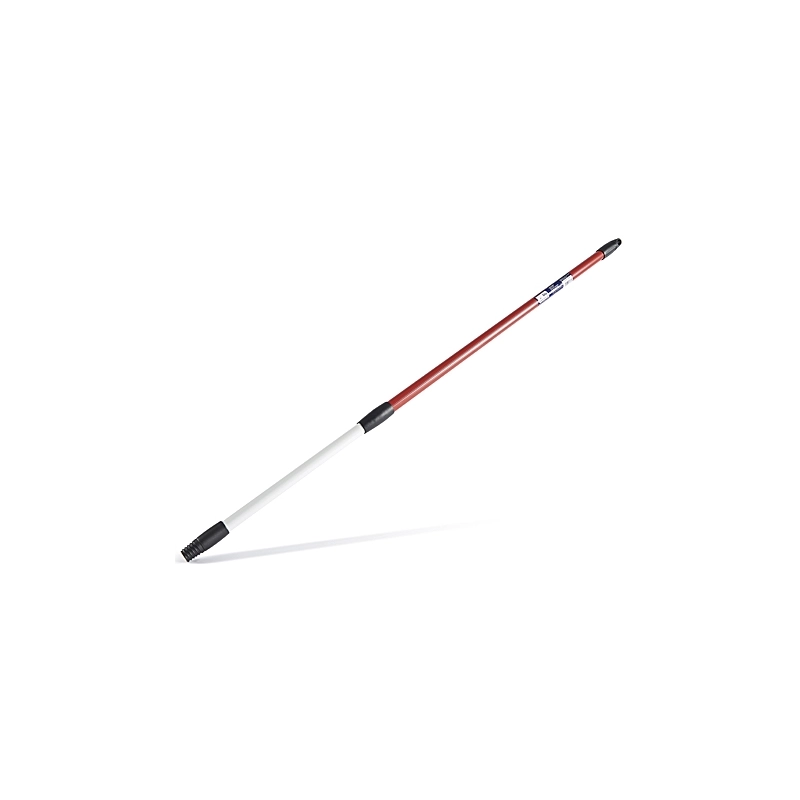 Manico telescopico per scopa in metallo verniciato 84-150 cm