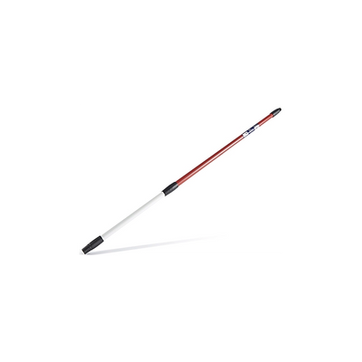 Manico telescopico per scopa in metallo verniciato 84-150 cm