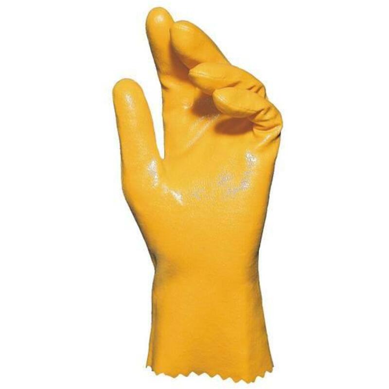 Guanto nitrile termoprotettivo Titan 375 Neri 349022