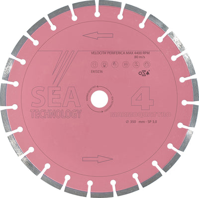 Marmo Quattro Silent Sea Technology
