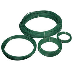 Plastic-coated tying wire in hank Verdelook