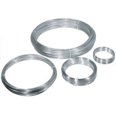 Galvanised tying wire in hank Verdelook