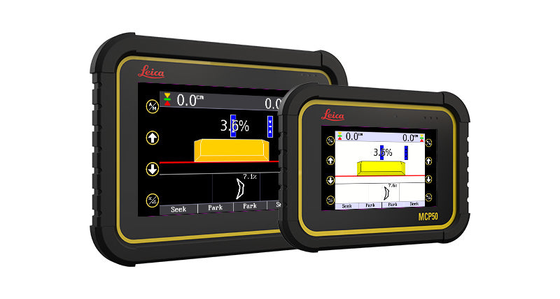 Soluzione 2D per dozer iCON iGD2 Leica