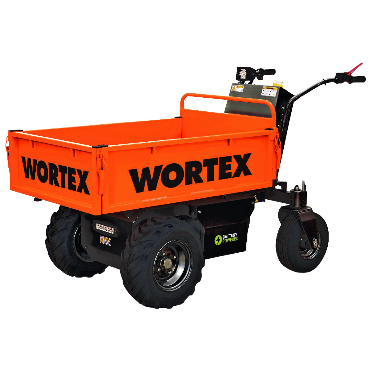 Wortex MDA 500C - Motocarriole elettriche