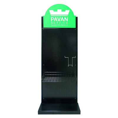 Metal Expositor Unit, Different Layout Available — 4706 Pavan