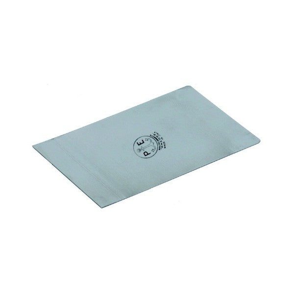 Pavan Milanese type stainless steel scraper blade thickness 0,25 mm